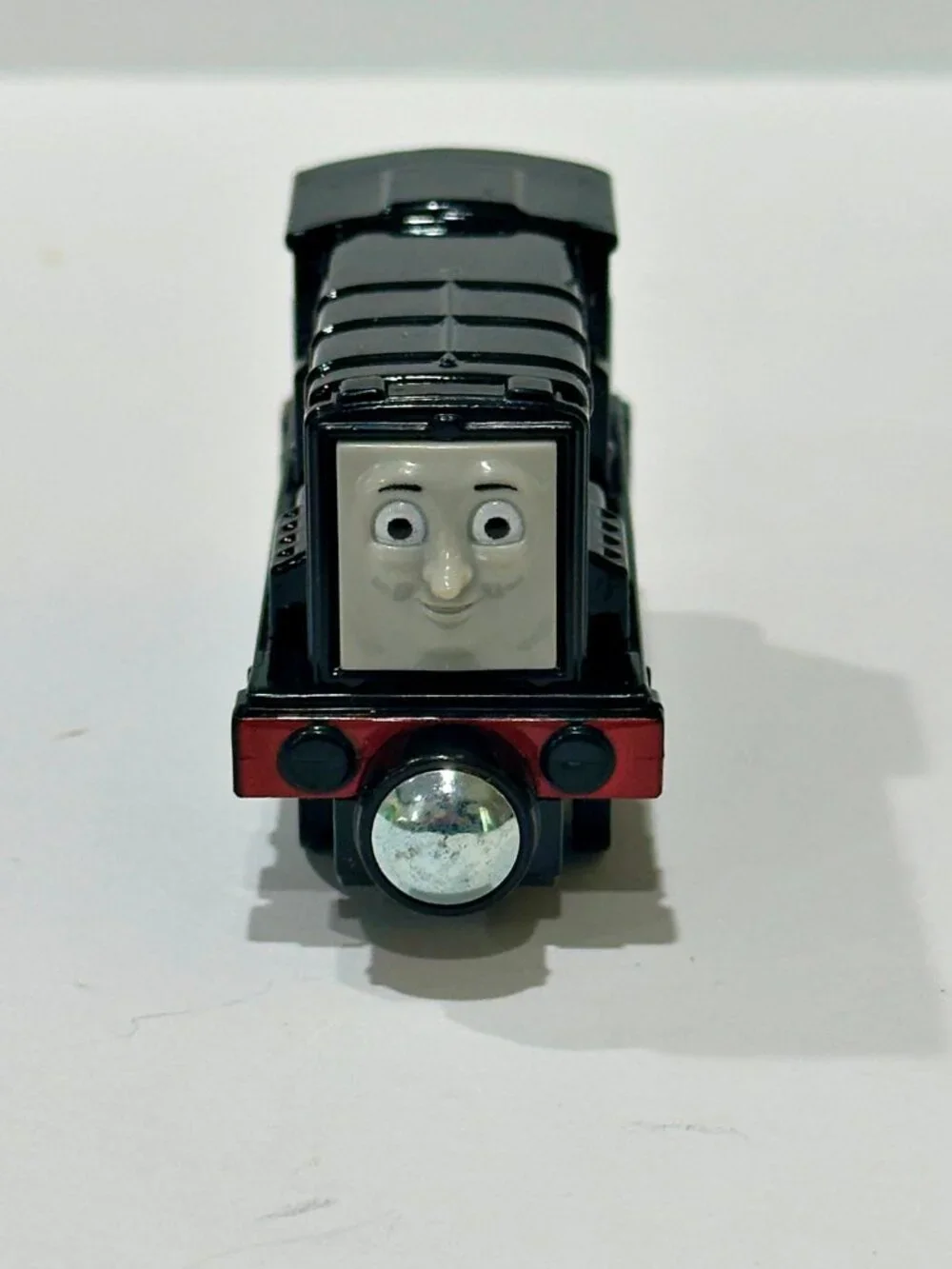 Thomas & Friends Diesel 2013 Mattel Take n Play Diecast Engine Train CGI Face